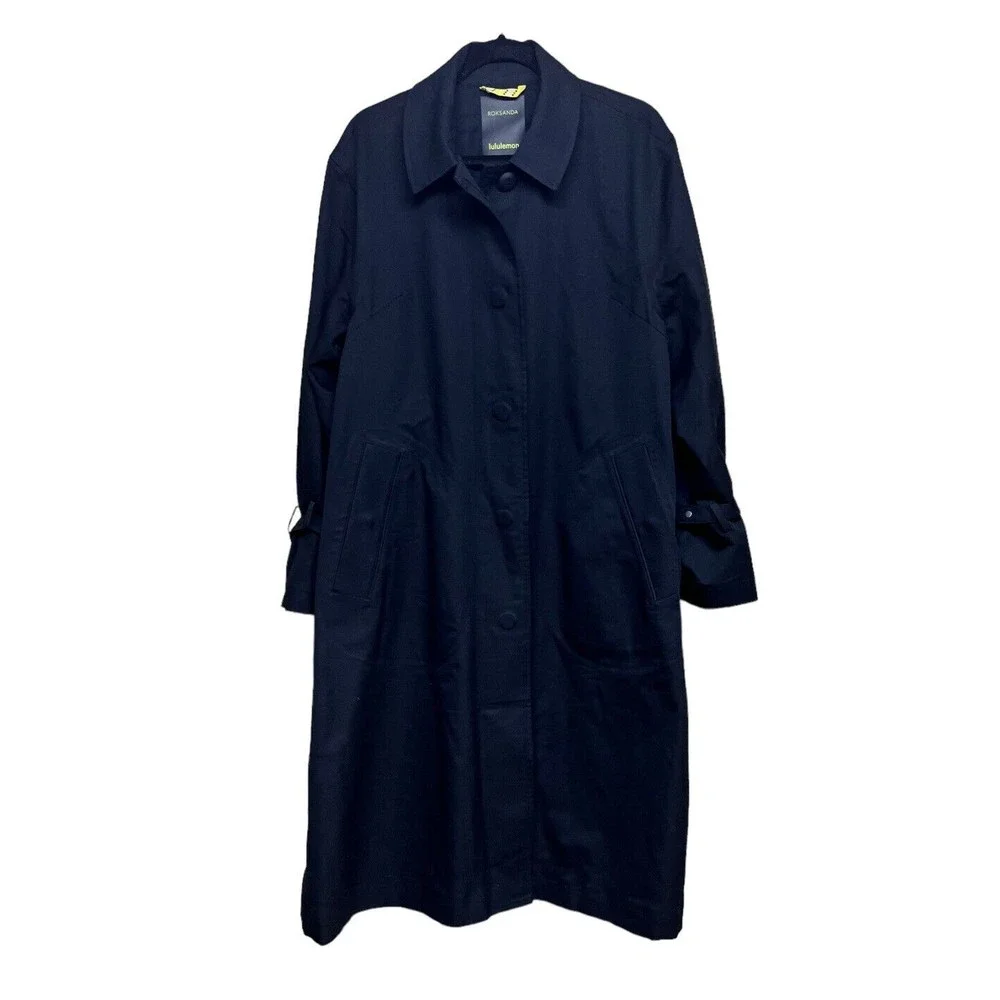 Lululemon X Roksanda Inner Expanse Infinity Coat *Shell Only Black Women’s M‎
